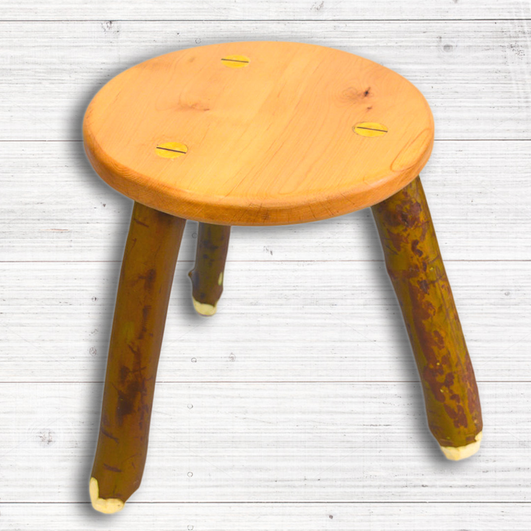 Wood Stool