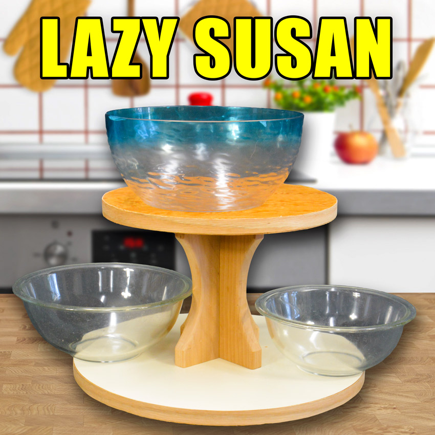 How to make a lazy susan