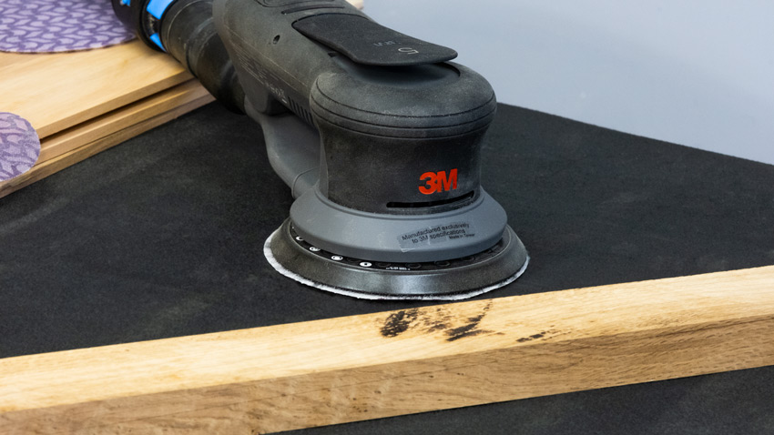3m xtract electric random orbital sander