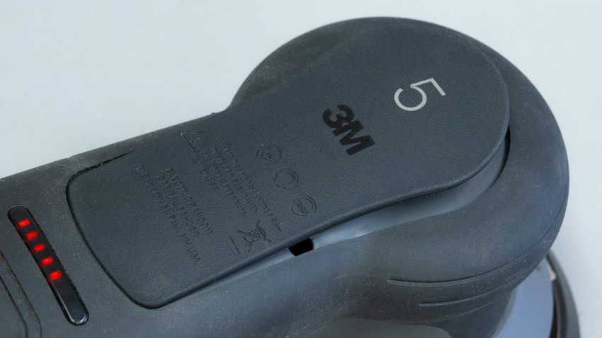 3M Xtract Random Orbital Sander