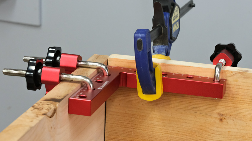 90-Degree Positioning Squares Right Angle Clamps