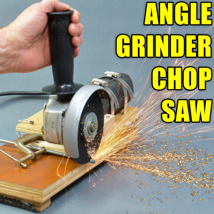 Angle grinder jig