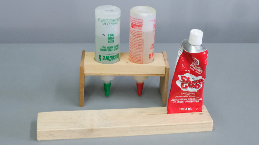 Woodworking Glue Holders