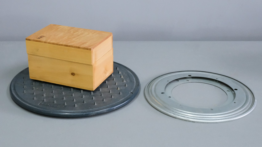 Woodworking Lazy Suzen