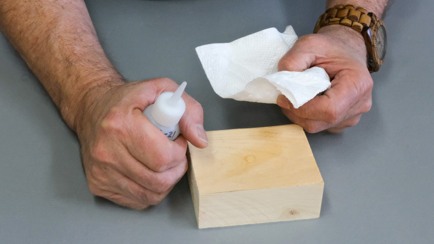 CA Glue for Woodworking