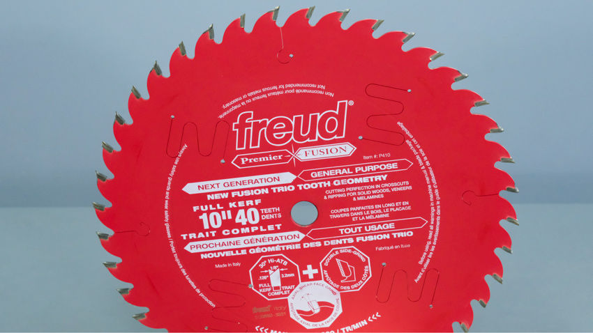 Freud Premier Fusion Blades