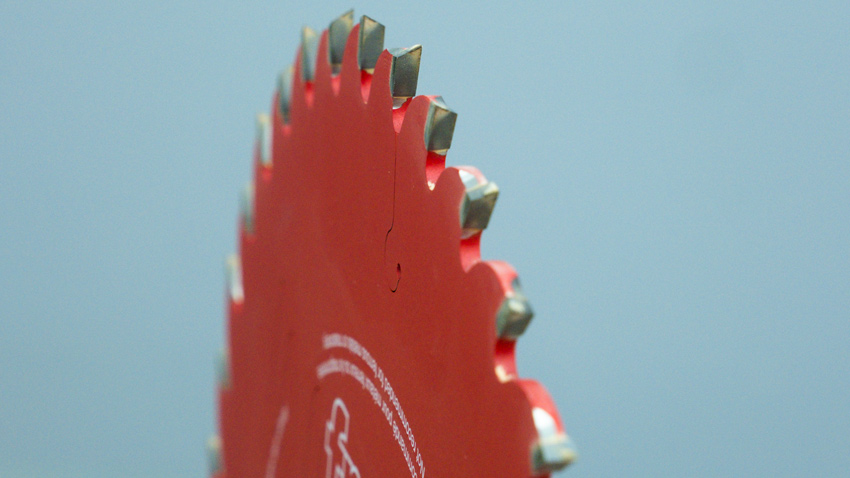 Freud Premier Fusion Saw Blade Theeth