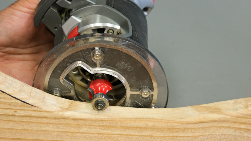 Wood Router Round Over Bits