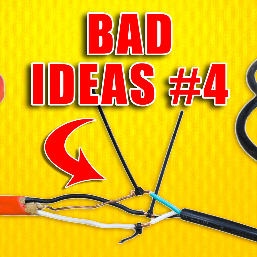 Bad Ideas in Woodworking - Episode 4