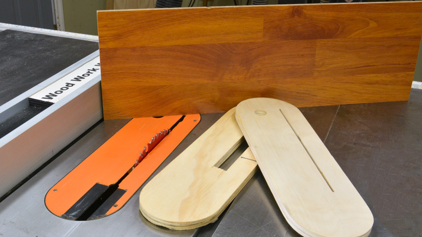 Table Saw Incert