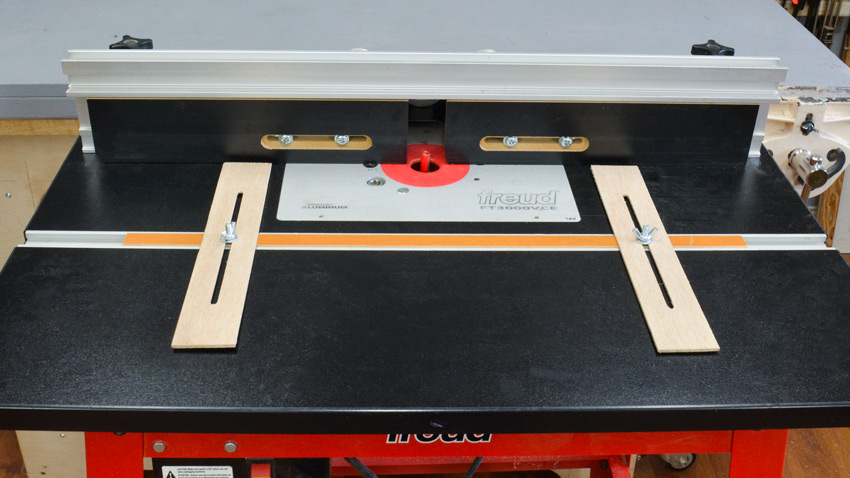 Router Table Fence