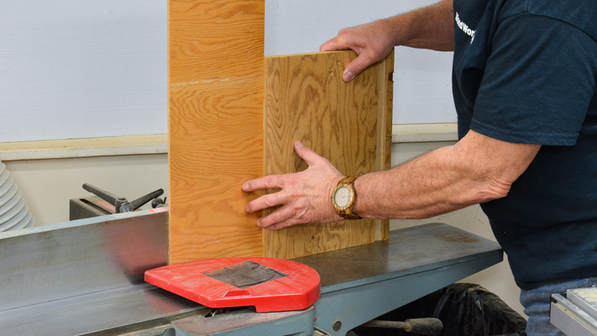 Woodworking jointer