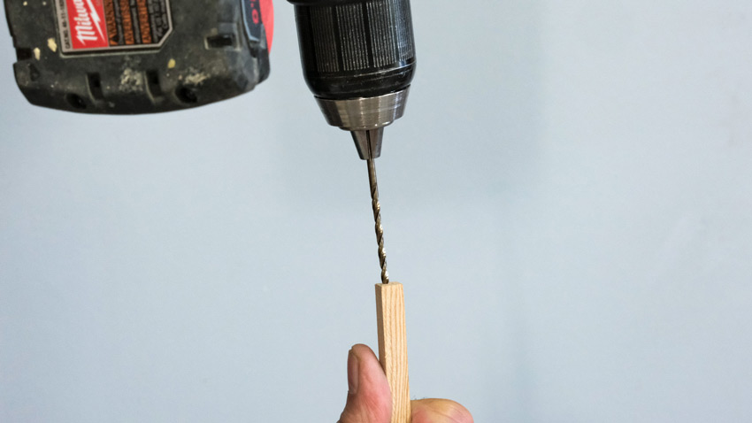 Using Your Hands as a Clamp - Not Safe!