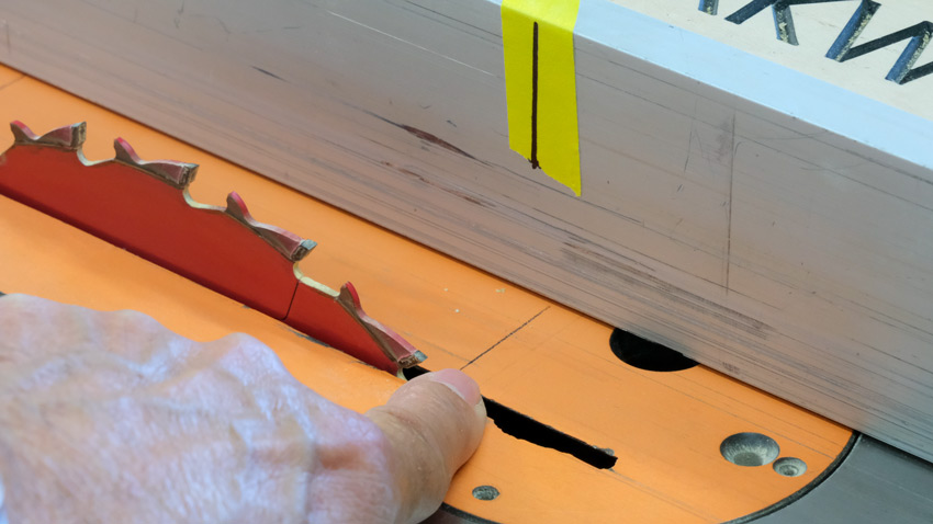 Table Saw Stops