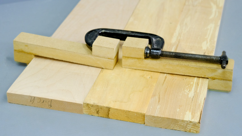 woodworking clamp extansions