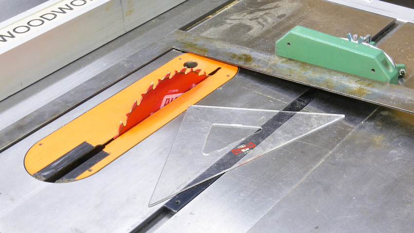 Table Saw square