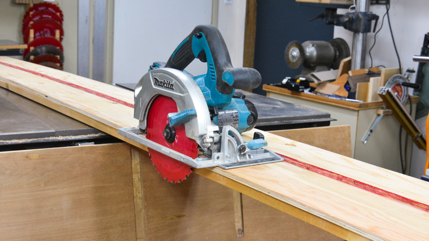 Circular Saw Ripping Fence