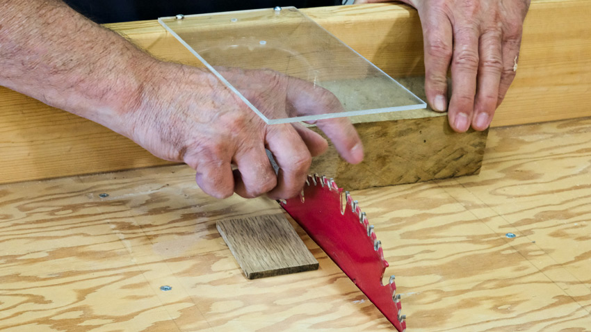 Table Saw Sled
