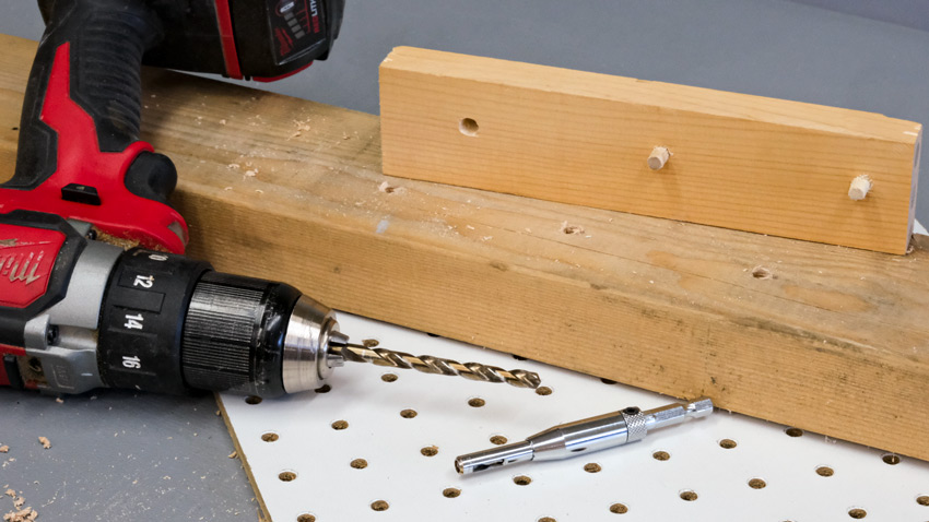 Self Centering Drill Bit