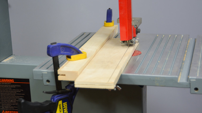 Bandsaw fence 