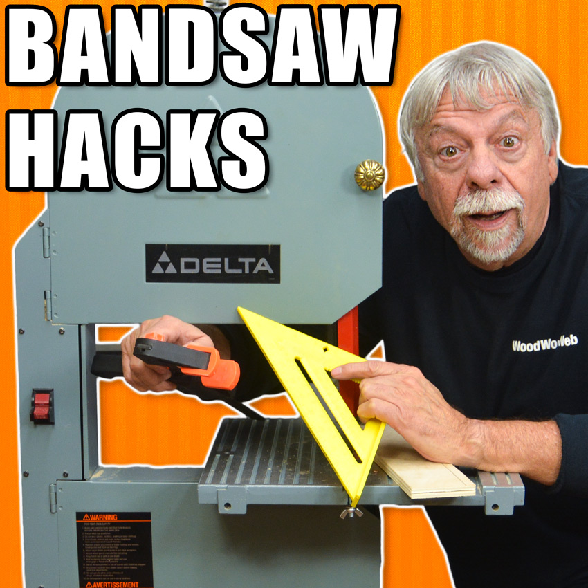 Band Saw Tips and Tricks
