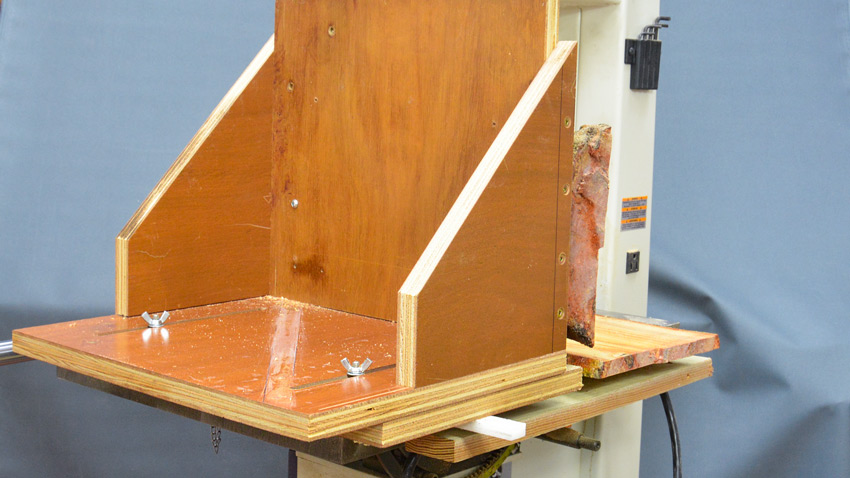 Bandsaw Jig 