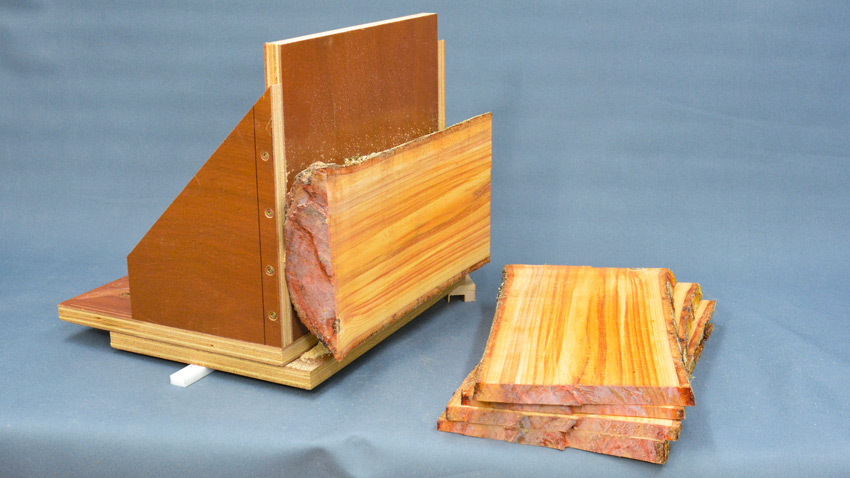 Bandsaw Sled
