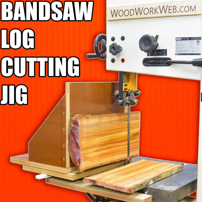 Bandsaw Milling Jig
