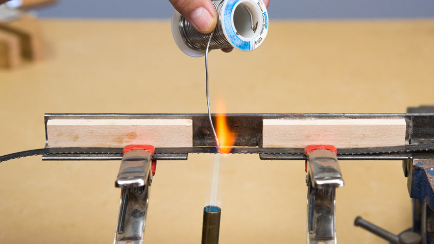Solder Bandsaw Blade