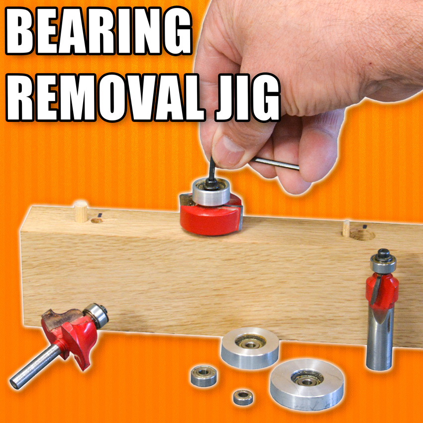 Router Bit Jig
