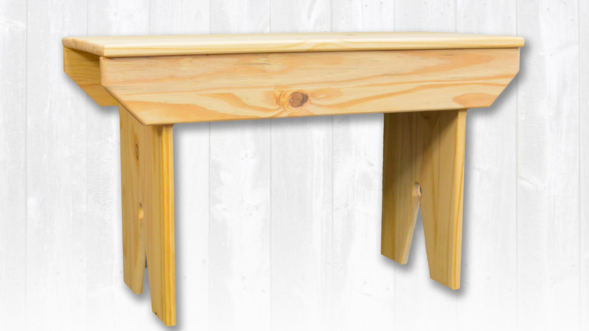 Beginners woodworking project bench