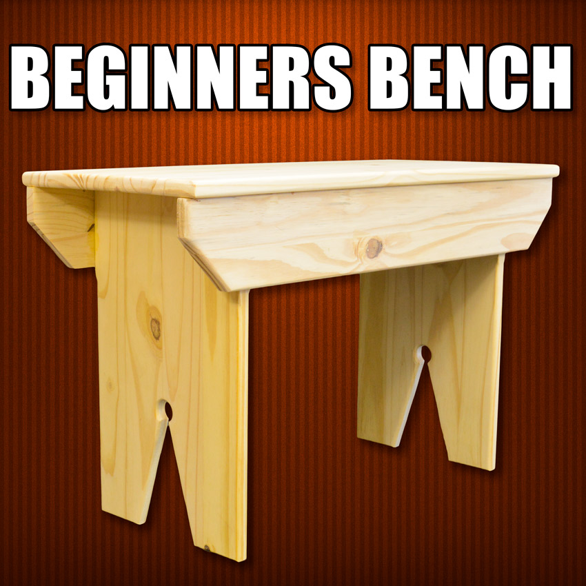 How to make a bench