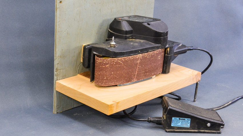 Bench sander conversion