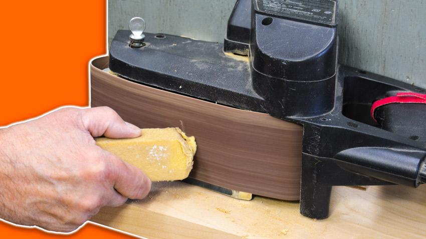 belt sander mount