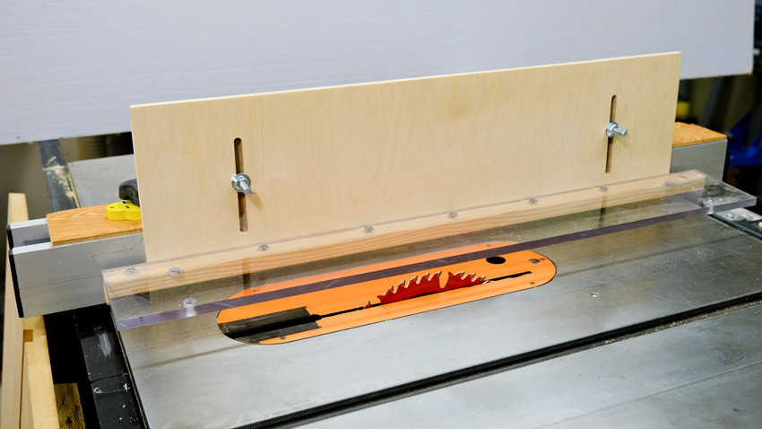 Table Saw Fence