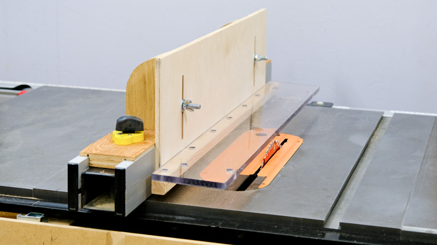 TableSaw L-Fence