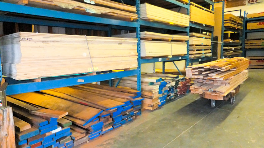 Buying lumber from the lumber Store