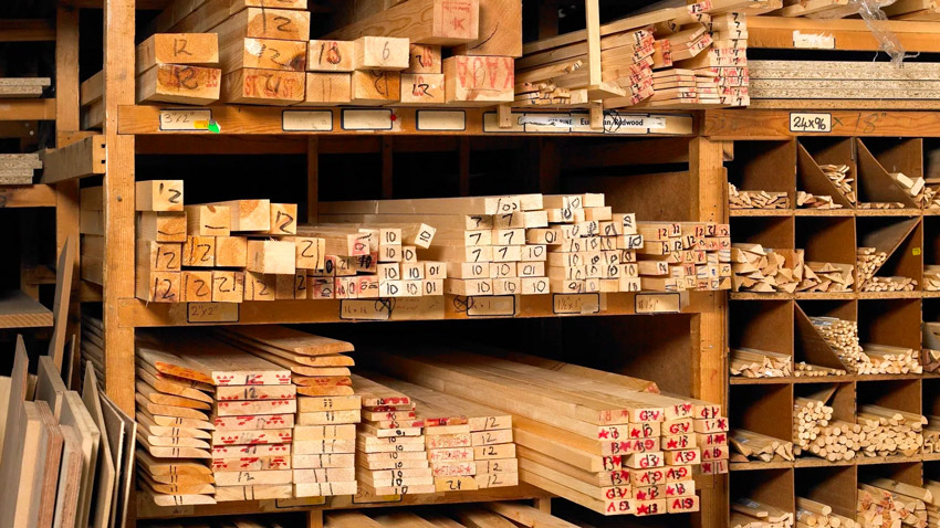 Lumber store