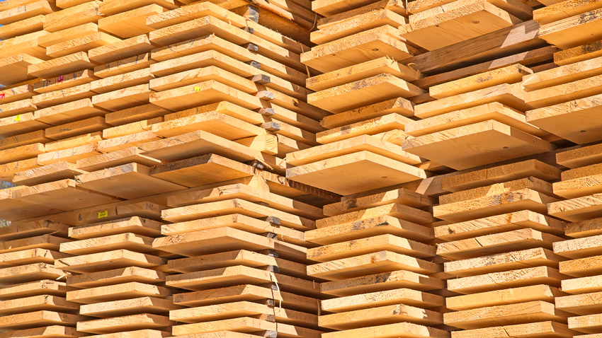 Buying lumber