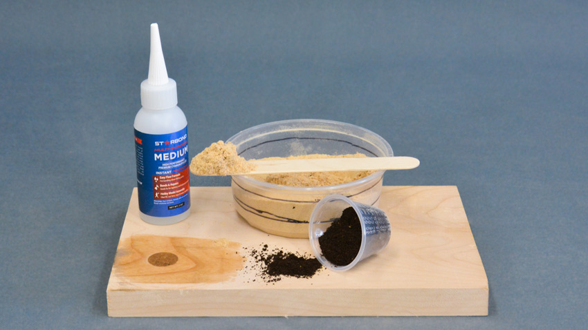 CA Glue Woodworking