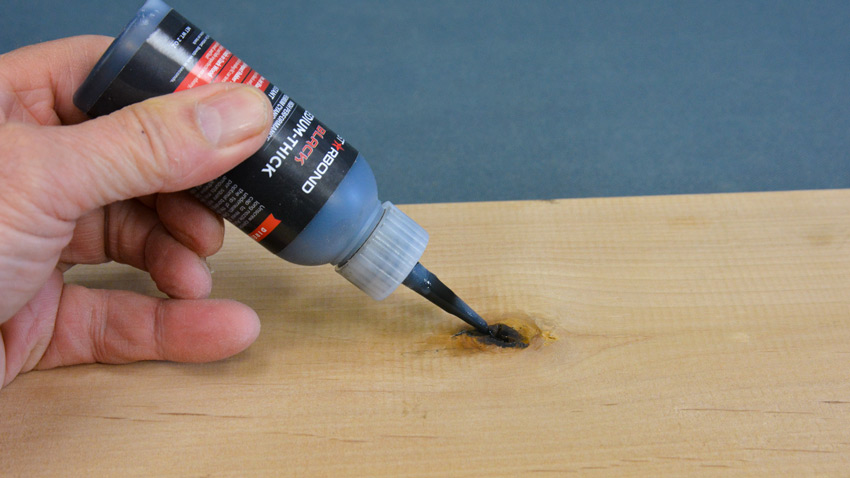 Thick CA Glue