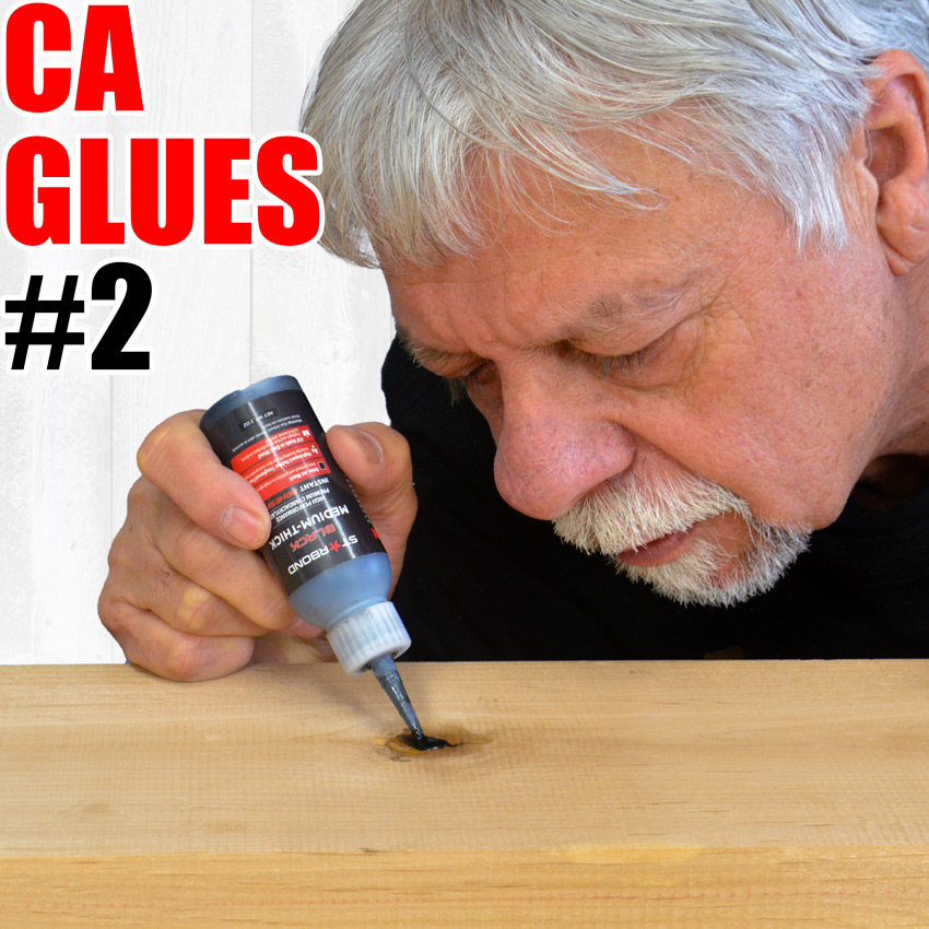 CA Glue for Woodworking