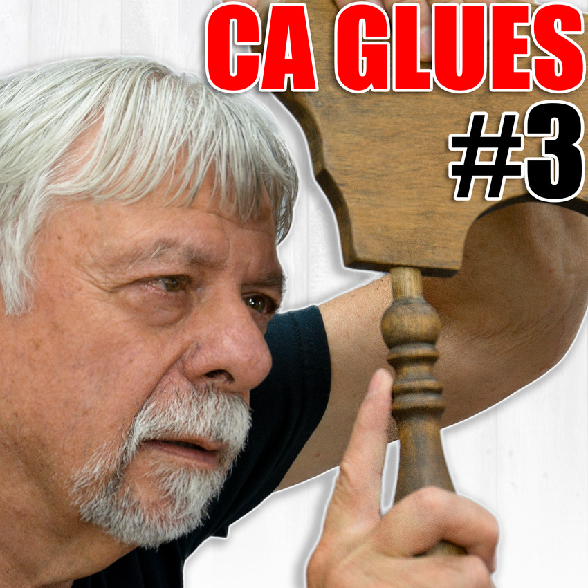 CA glue tips and tricks