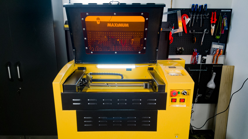 Laser Engraving Machine