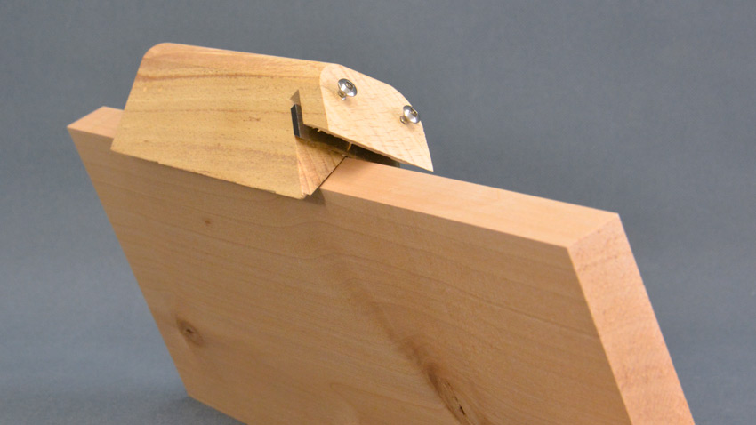 Edge trimming plane