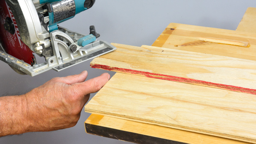 Circular saw jig