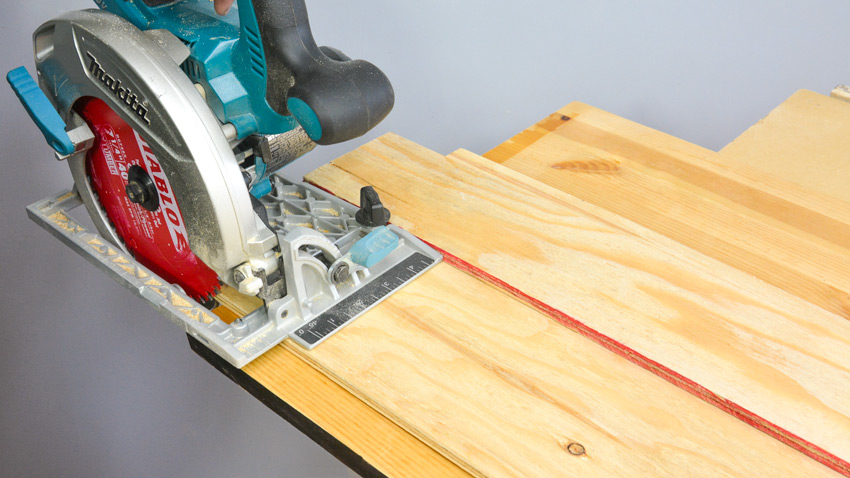 Circular saw guide