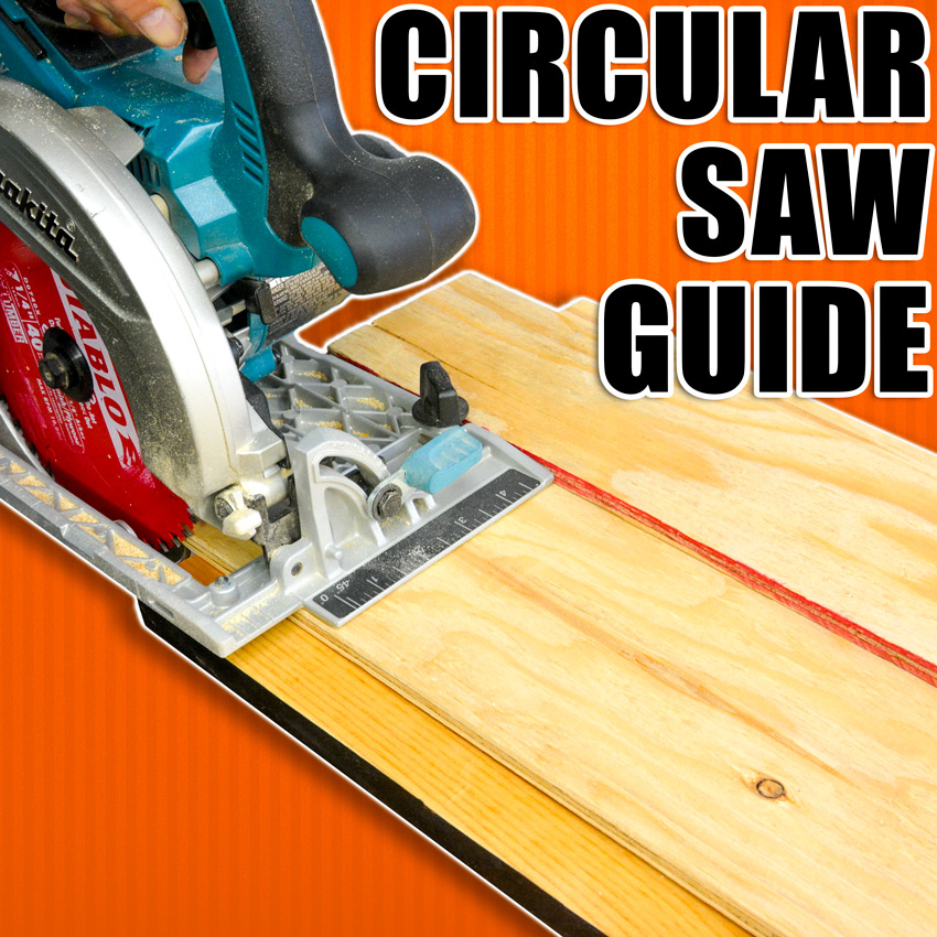 Circular Saw Track Saw