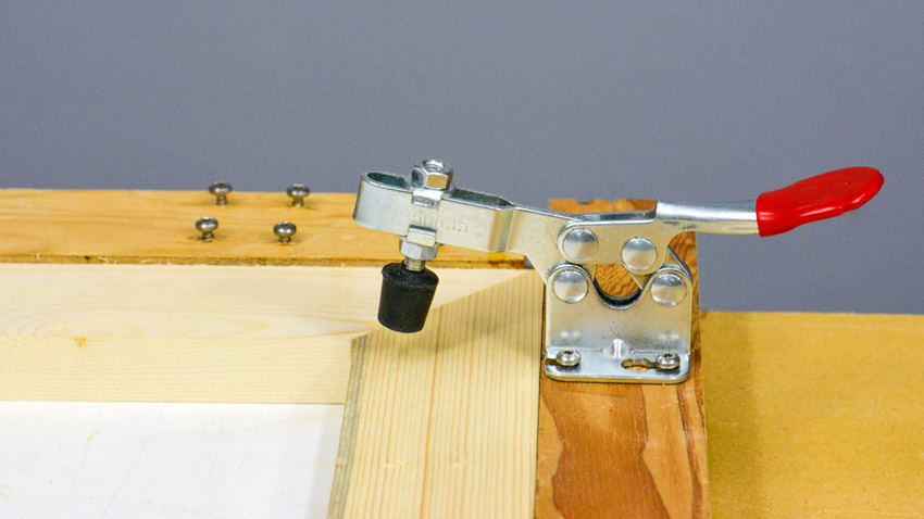 Toggle clamp jig