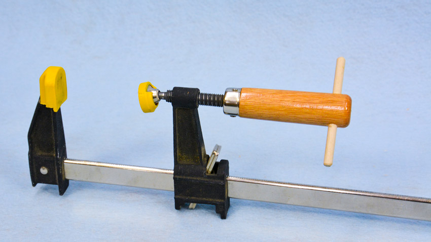 Bar clamp jig